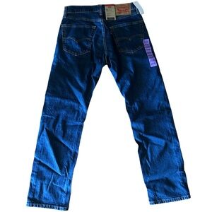 New Mens Levis Red Tab 505 Jeans, Straight Leg.